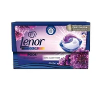 Lenor All-in-1 PODS Pracie Kapsuly, 22 Praní, Floral Bouquet&Note of Musk Color