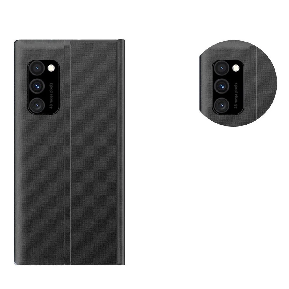 MG Sleep Case knižkové puzdro na Xiaomi Poco M4 Pro 5G čierne