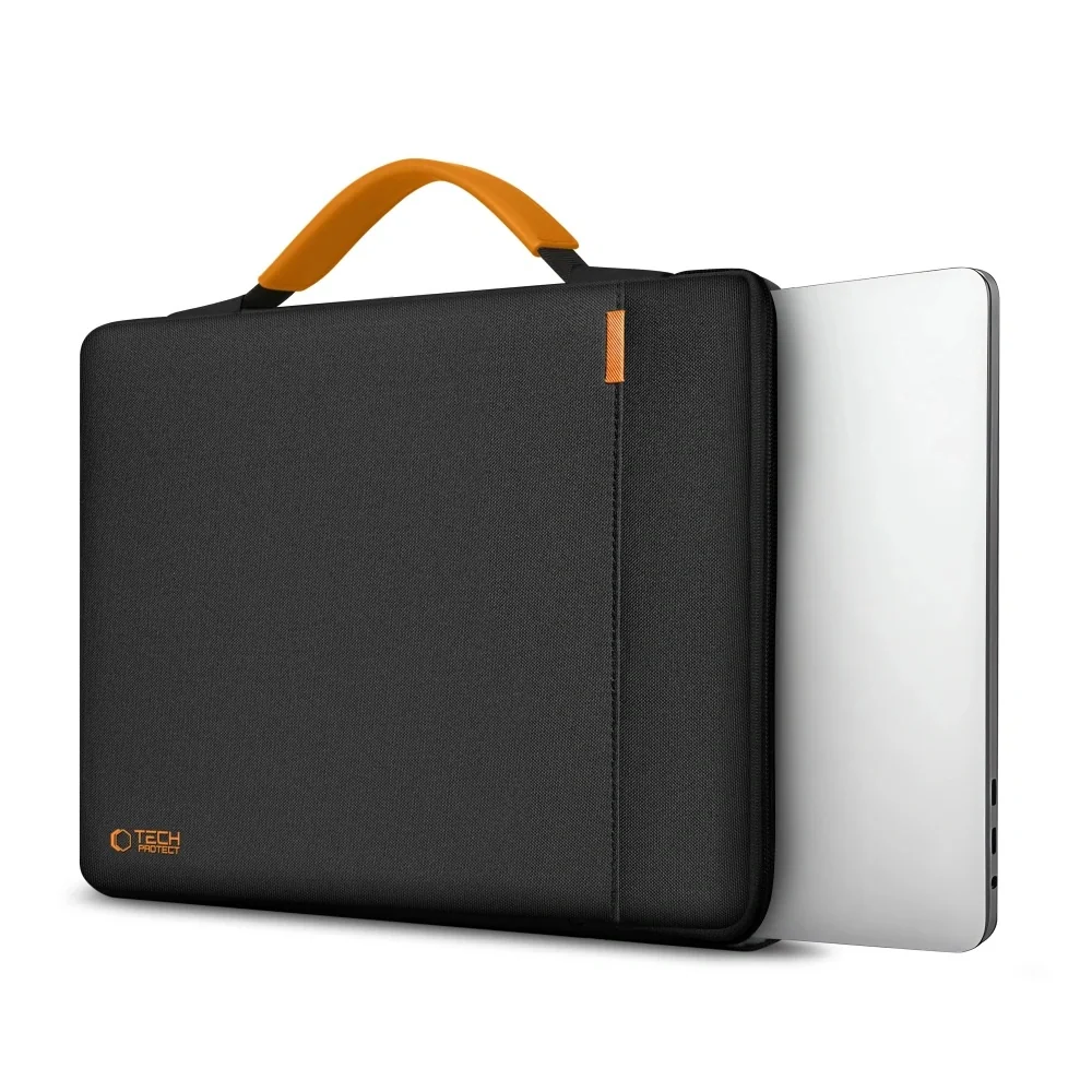 Tech-Protect Defender RS taška na notebook 13-14'', čierna