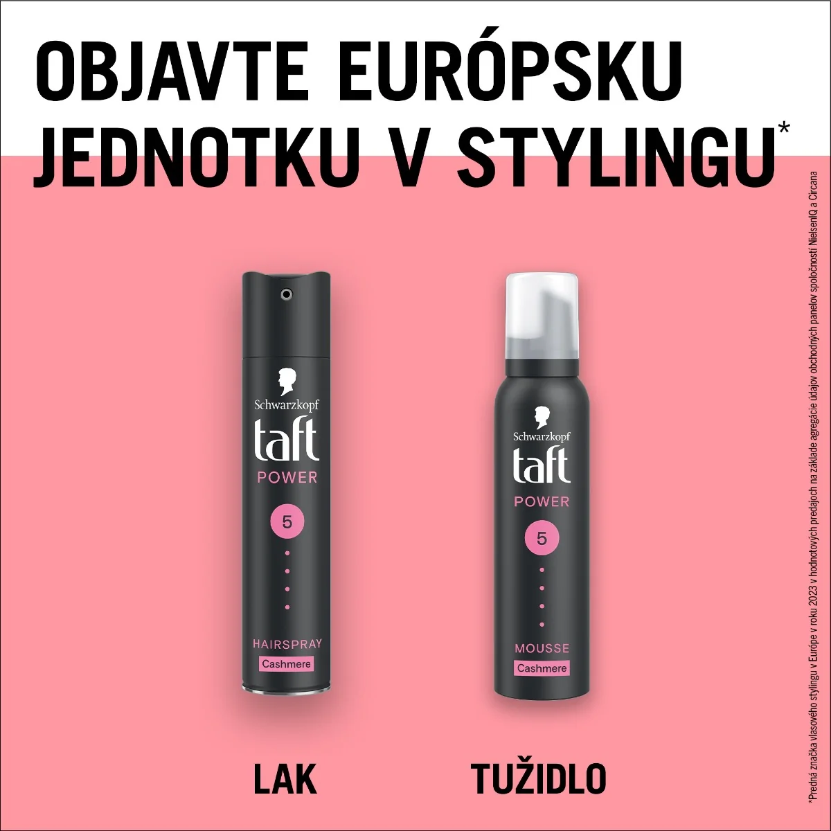 Schwarzkopf Taft Lak na vlasy Power Cashmere 1×400 ml, lak na vlasy