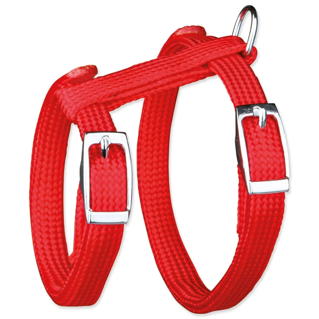 Set Trixie Postroj a vodítko nylon mix farieb 22-42cm, 1,25m