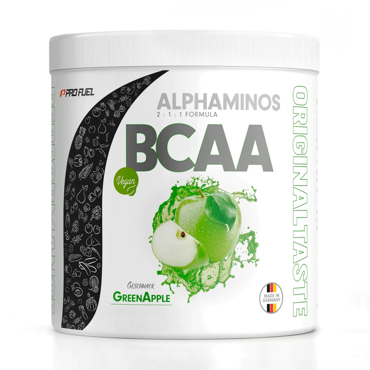 ProFuel ALPHAMINOS BCAA 2:1:1 Zelené jablko, 300 g