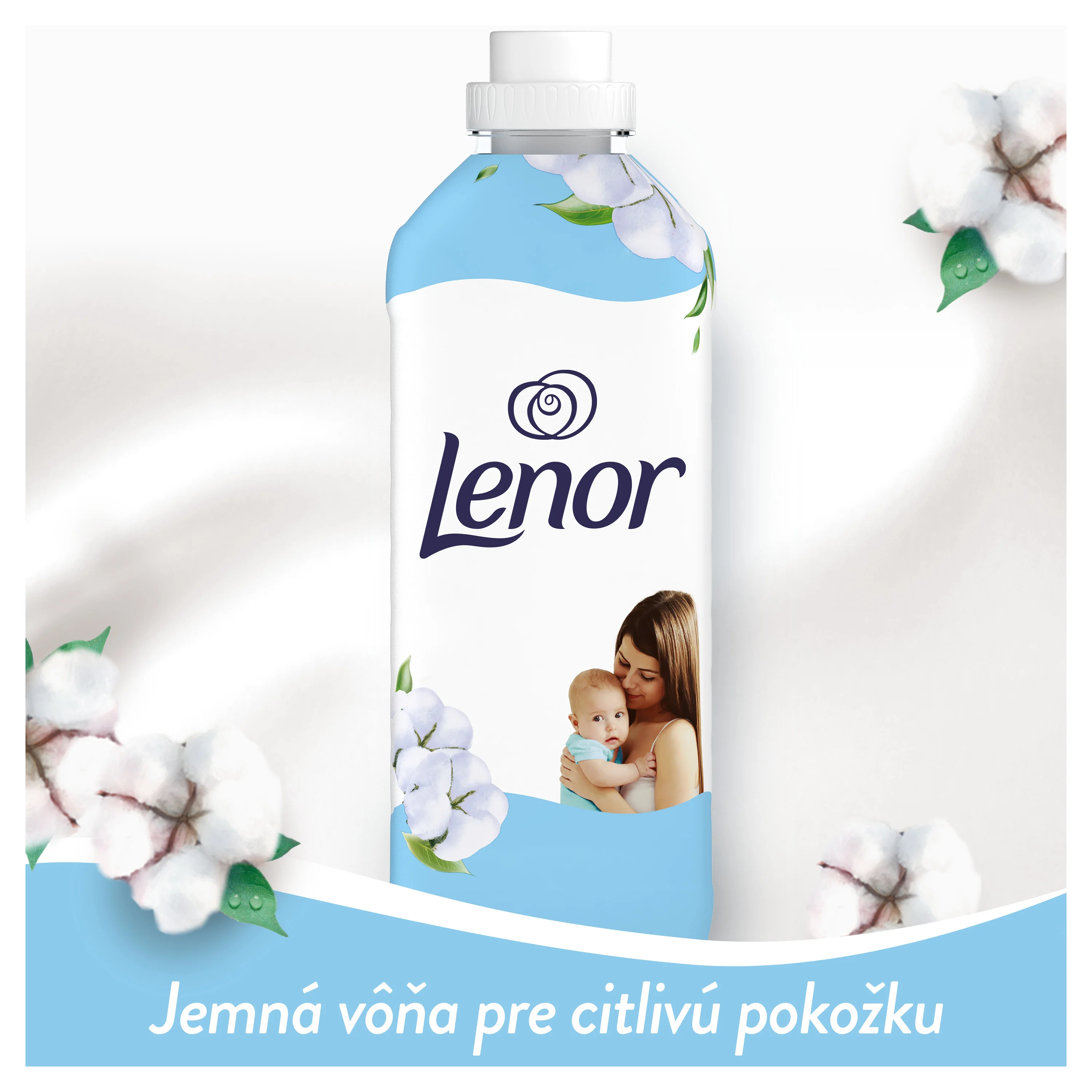 Lenor Sensitive aviváž 2.478l, 118 praní 2,478 l