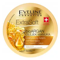 Eveline SOFT bioARGAN MANUKA OIL FACE&BODY CREAM