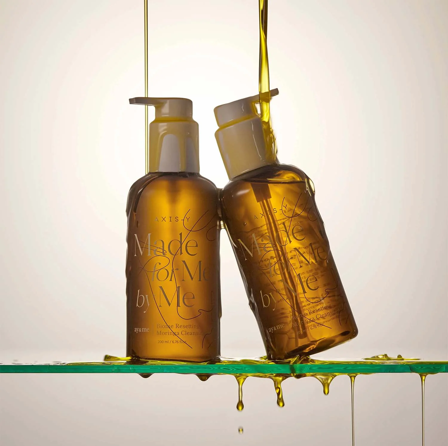 AXIS-Y Biome Resetting Moringa Cleansing Oil čistiaci olej 200 ml