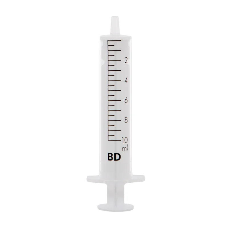 BD Discardit jednorazová dvojdielna injekčná striekačka 10 ml, 100 ks