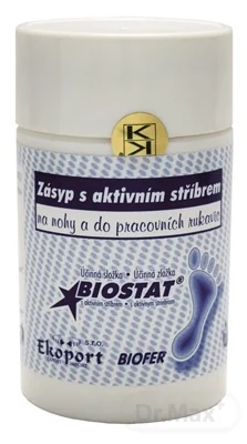 Zásyp s aktívnym striebrom 1×120 ml, zásyp