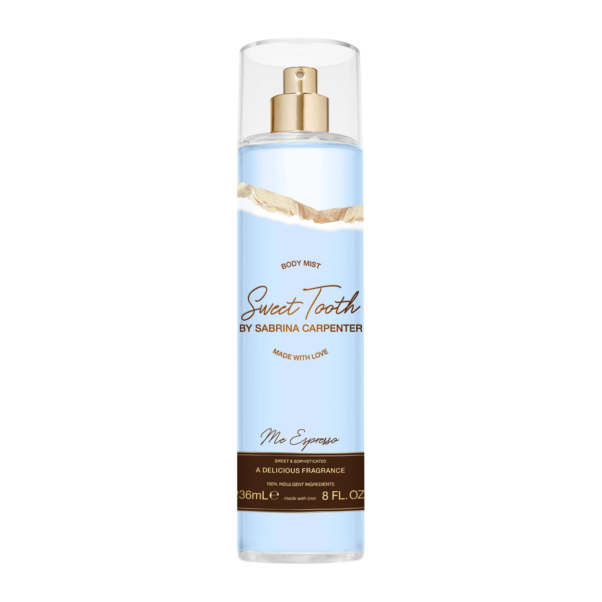 ME ESPRESSO BODY SPRAY 236 ml