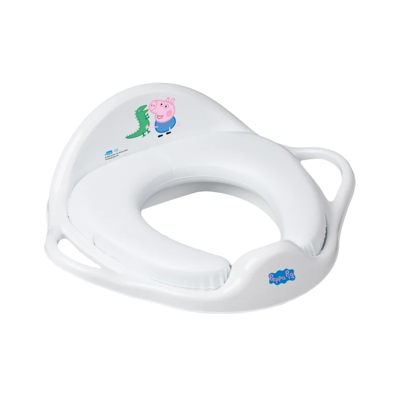 Tega Baby Redukcia na WC mäkká Peppa Pig biela/modrá PP-020-103-N