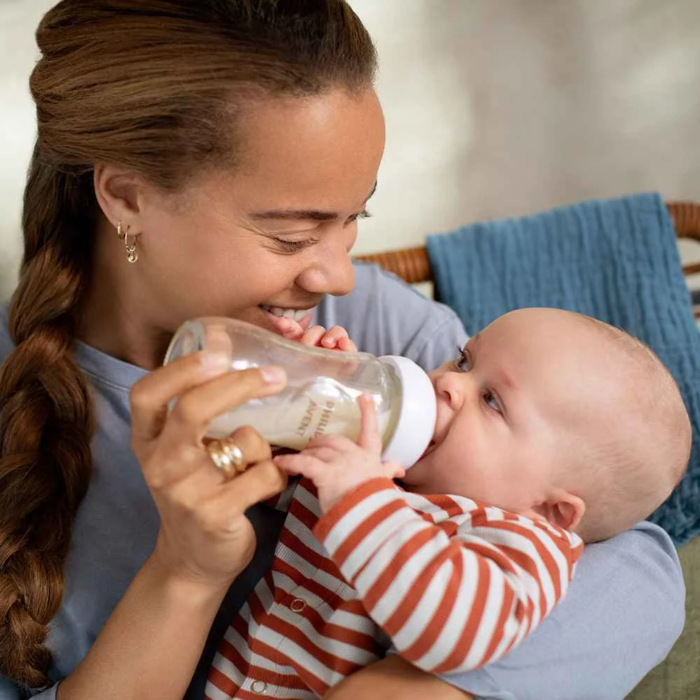 Philips AVENT Sada novorodenecká štartovacia Natural Response, sklo 1×1 set, novorodenecká sada