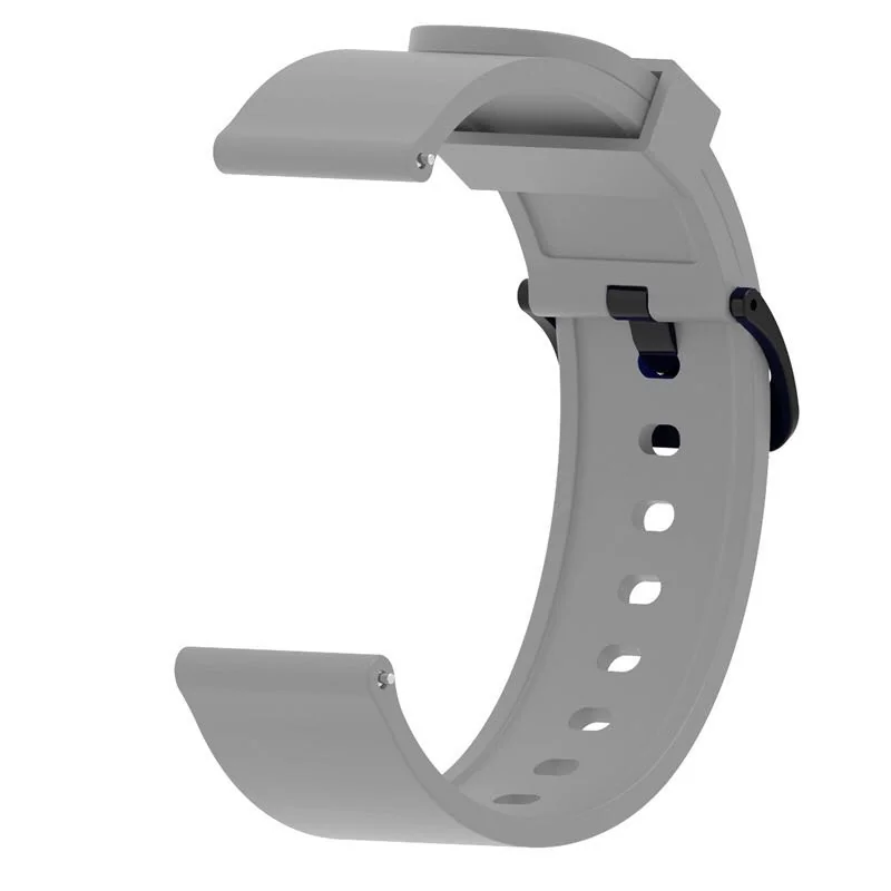 BStrap Silicone v4 remienok na Samsung Galaxy Watch 42mm gray