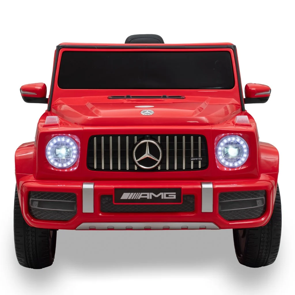 Elektrické autíčko Mercedes - Benz G63 AMG Baby Mix red , 20C58361