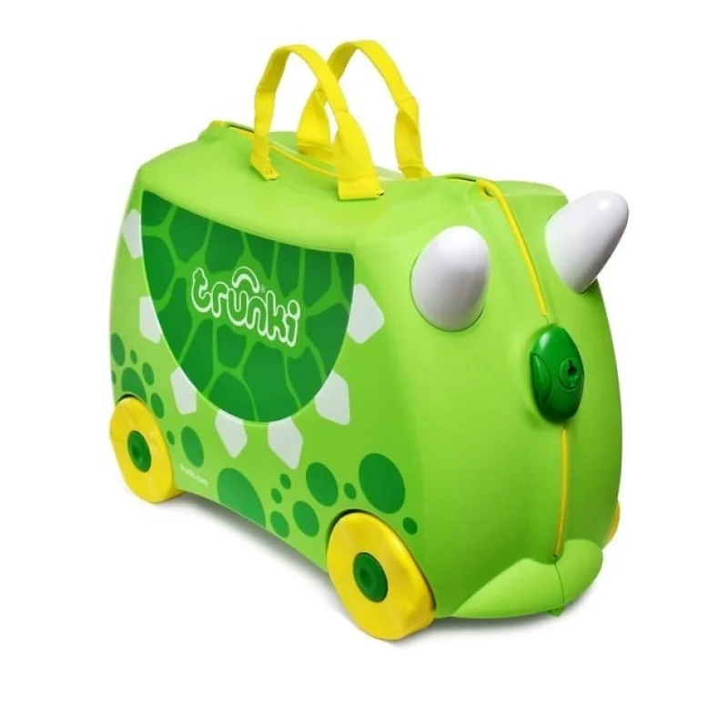 Trunki Kufor s kolieskami, Dinosaurus Dudley, od 3r+ 