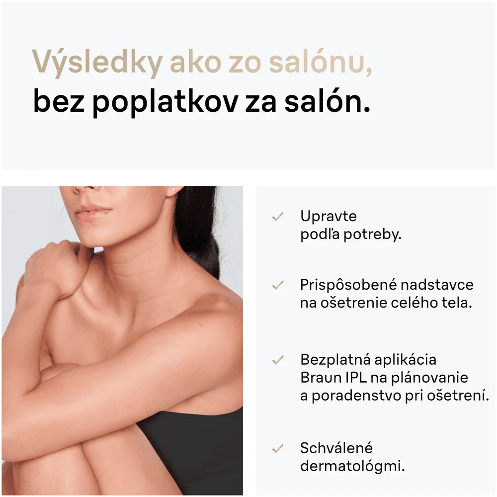 Braun IPL Silk·expert Pro 5, odstraňovanie chĺpkov v pohodlí domova, s puzdrom, 2 hlavy, PL5146 1 ks