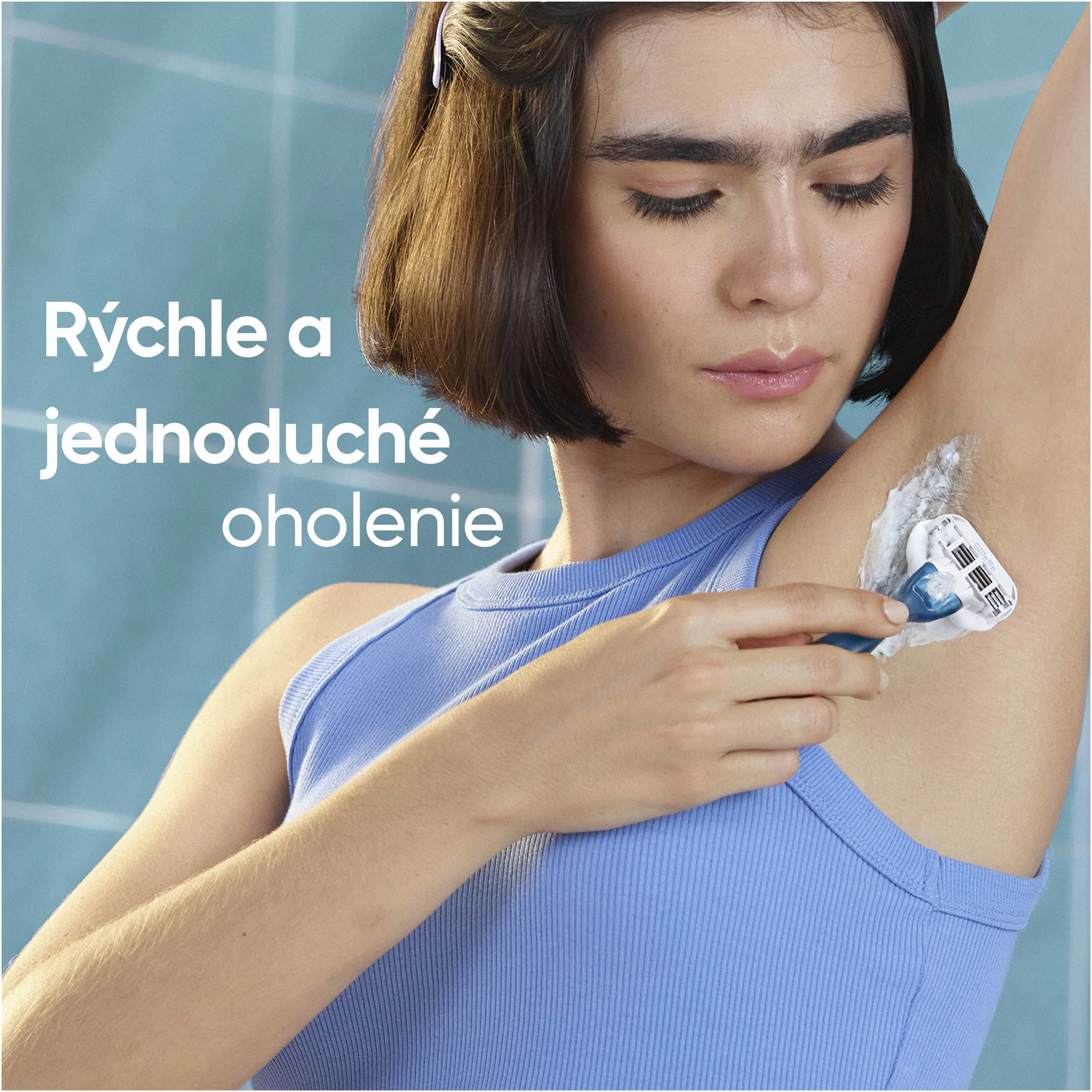 Gillette Venus Smooth náhradné holiace hlavice +4 náhradné holiace hlavice 1 set