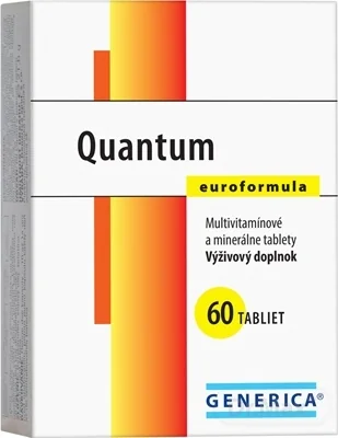 GENERICA Quantum Euroformula 1×60 tbl, výživový doplnok