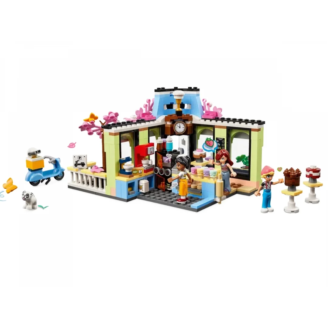 LEGO® Friends 42618 Kaviareň v mestečku Heartlake