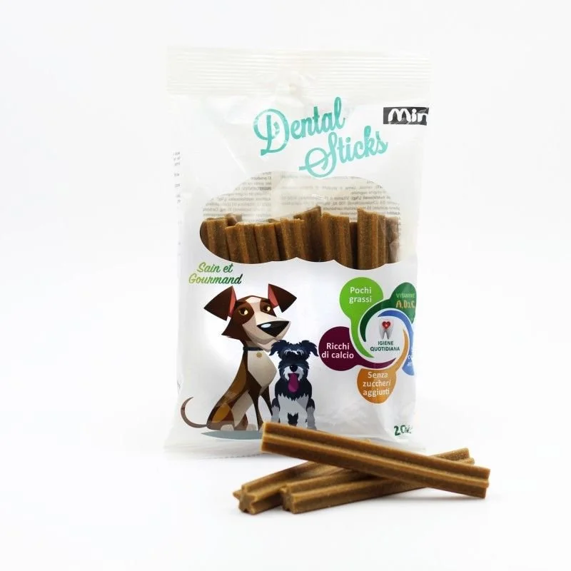 Dentálne tyčinky pre psa Saint et Gourmand S, 200 g