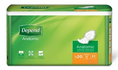 Depend® Extra 20 ks