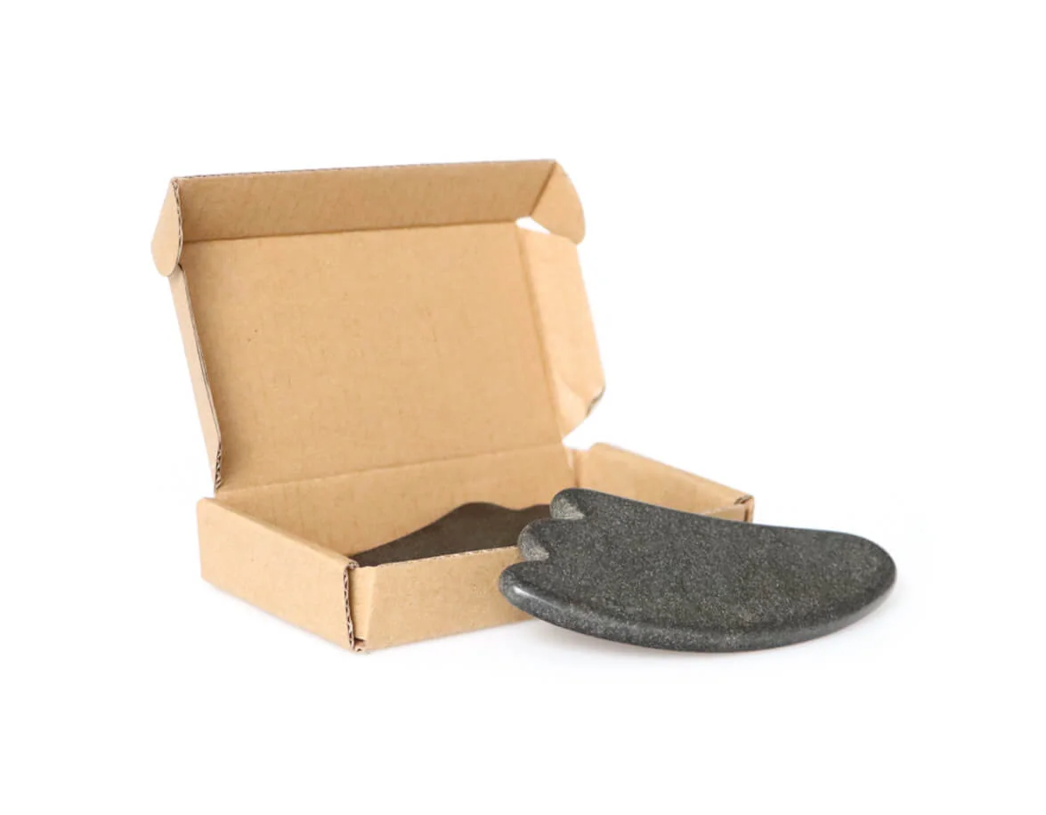 Lávový kameň velvesa® - gua sha 2ks