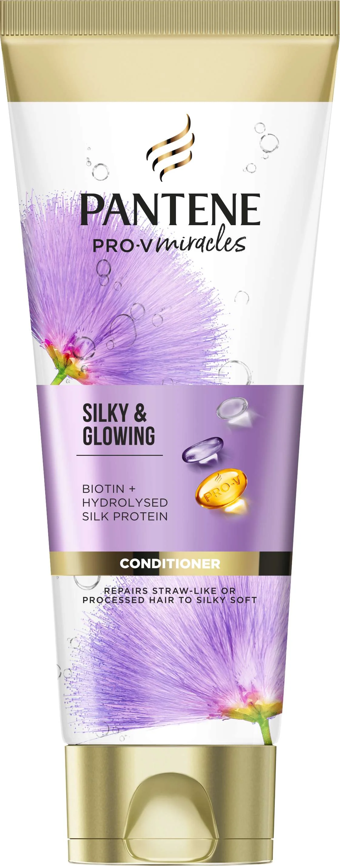 Pantene K 200ml Silky&glowing 1×200 ml