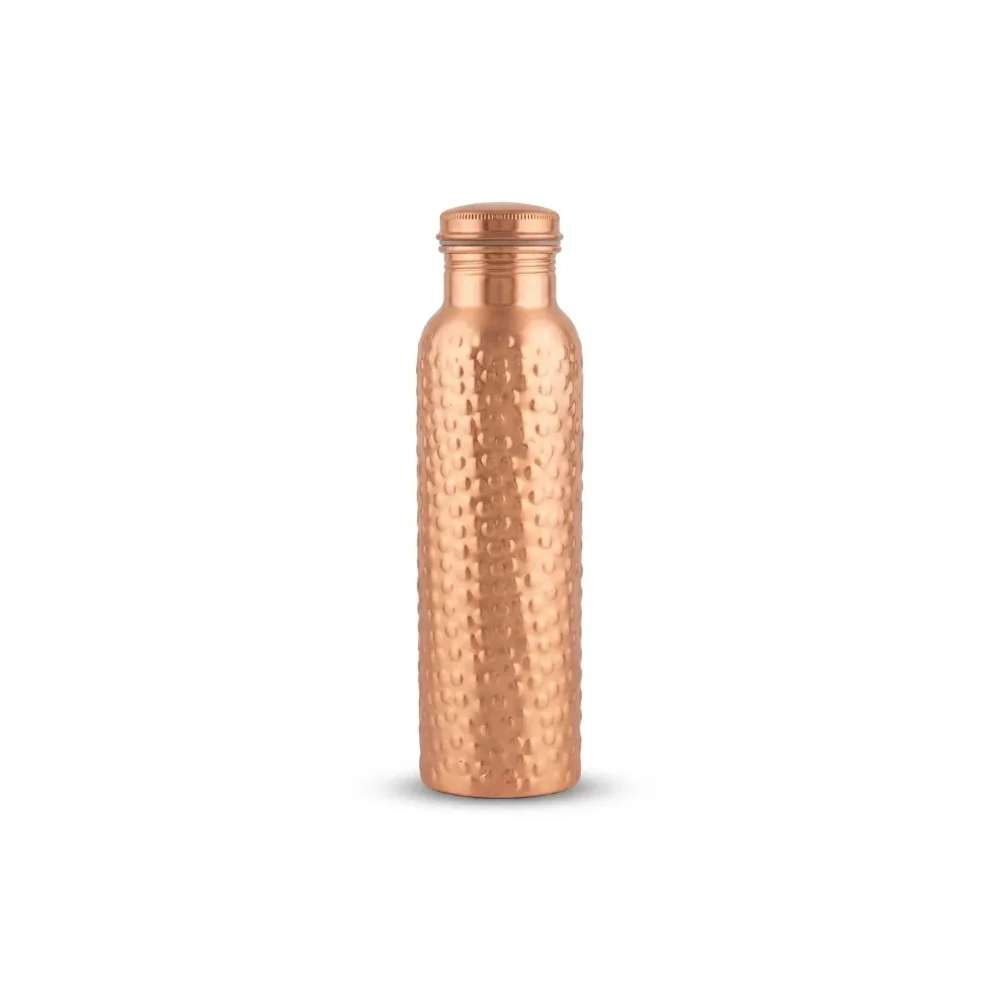 MEDENÁ FĽAŠA Polomatný povrch, perleťový vzor 950 ml