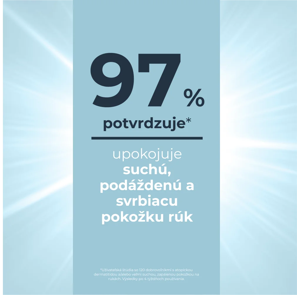 Eucerin AtopiControl Krém na ruky, 75 ml 1×75 ml, pre suchú pokožku
