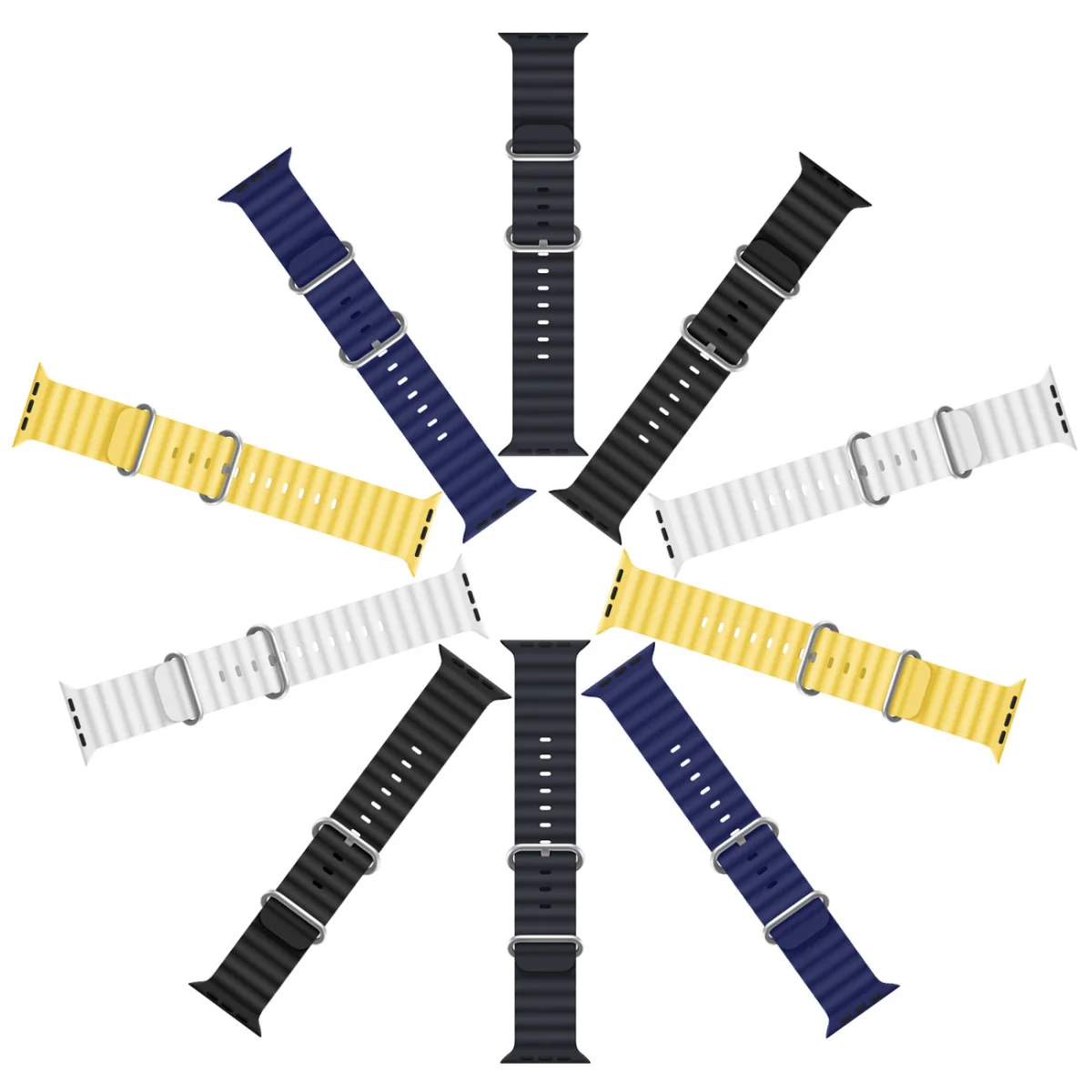 Dux Ducis Strap remienok na Apple Watch 38/40/41mm navy blue