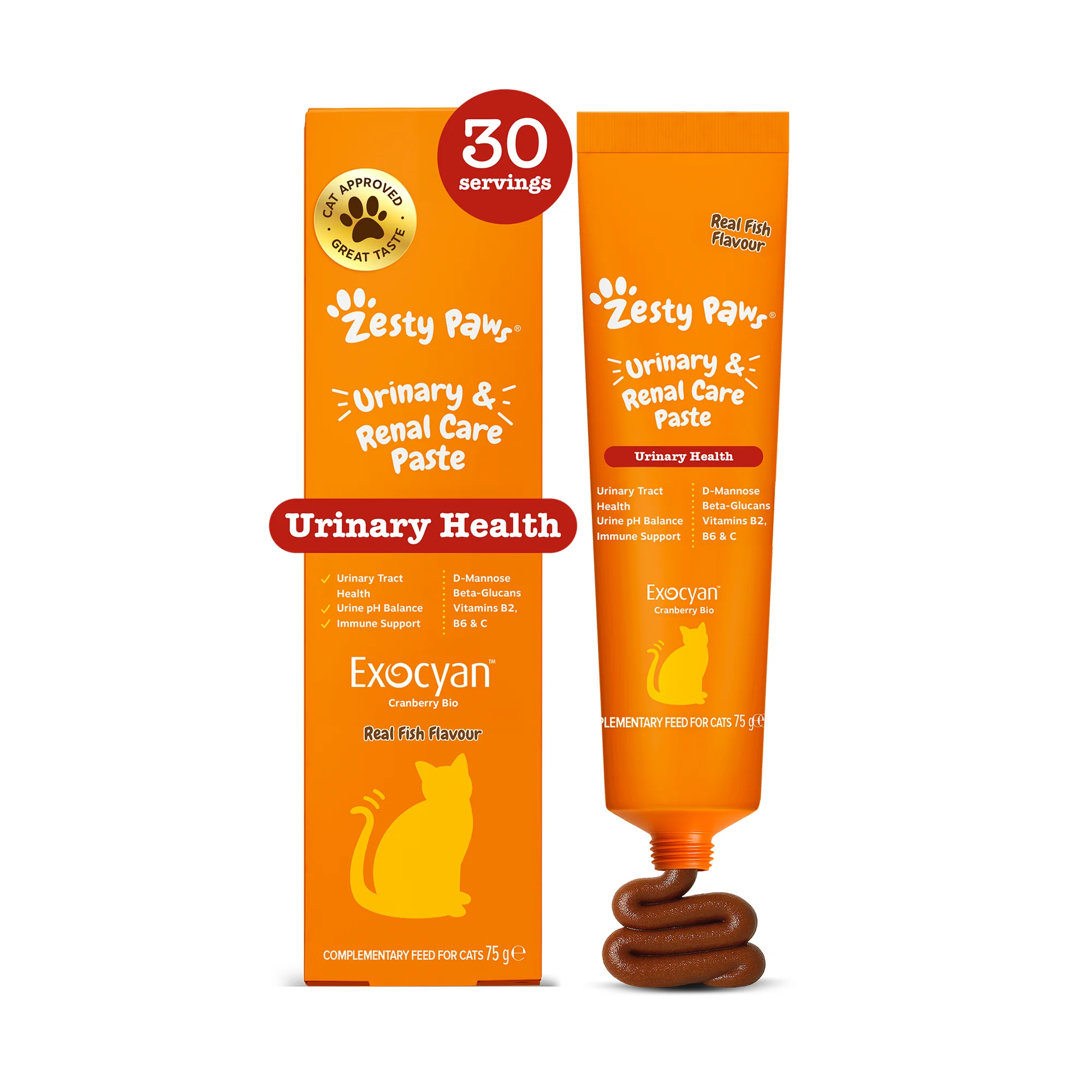 Zesty Paws Urinary & Renal Care Paste 75 g