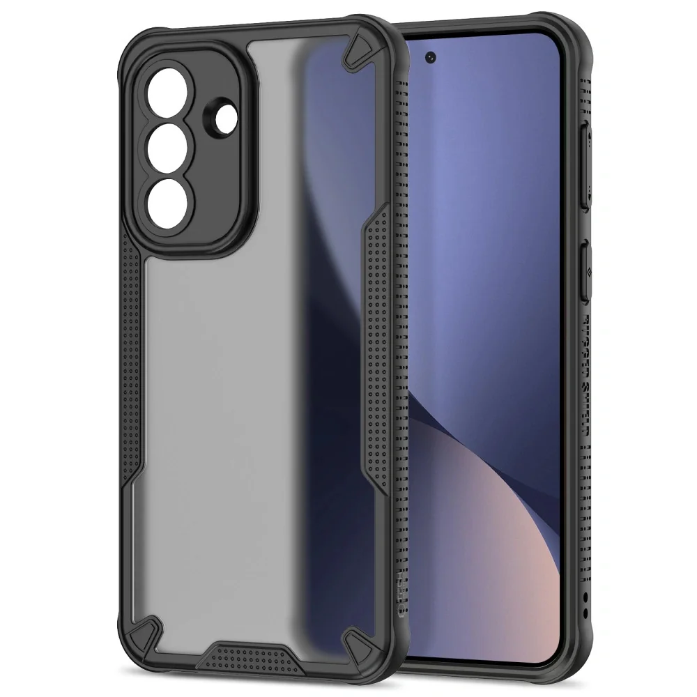 Tech-Protect Rugged Shield kryt na Samsung Galaxy A57 5G, čierny