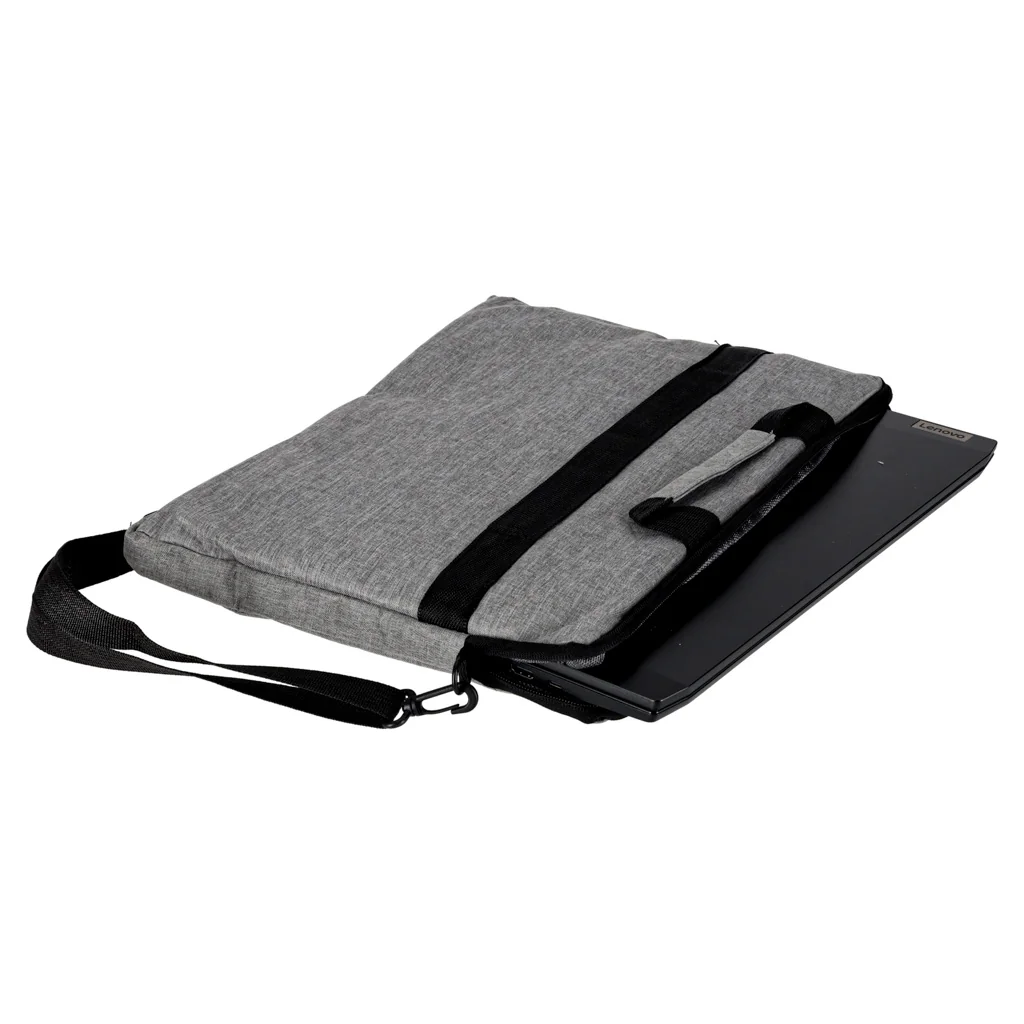 Taška na notebook 15,6″ so strapom sivá