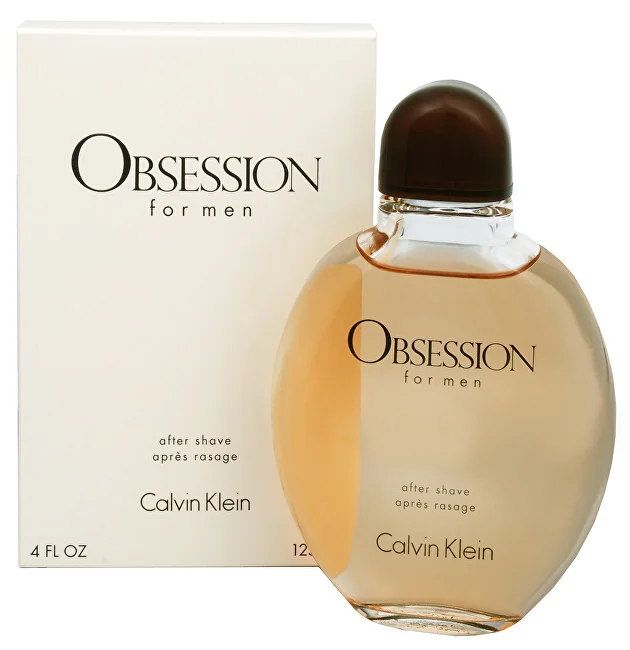 Calvin Klein Obsession Men Voda Po Holeni 125ml 1×125 ml, voda po holení