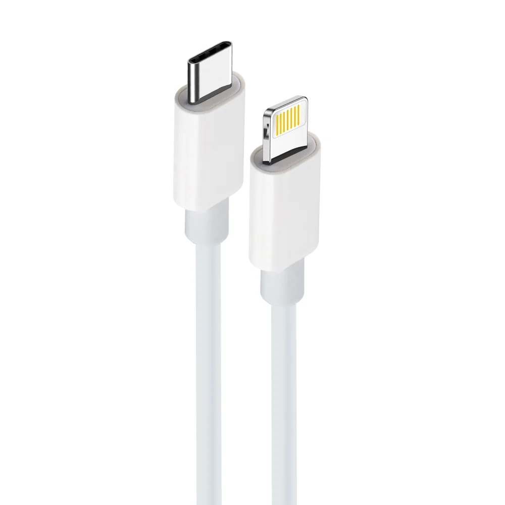 Maxlife MXUC-05 USB-C a lightning kábel 2m OEM0100928 biela
