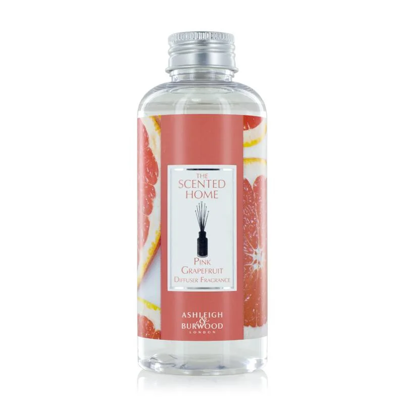 Náhradná náplň do difuzéra THE SCENTED HOME - PINK GRAPEFRUIT 150 ml