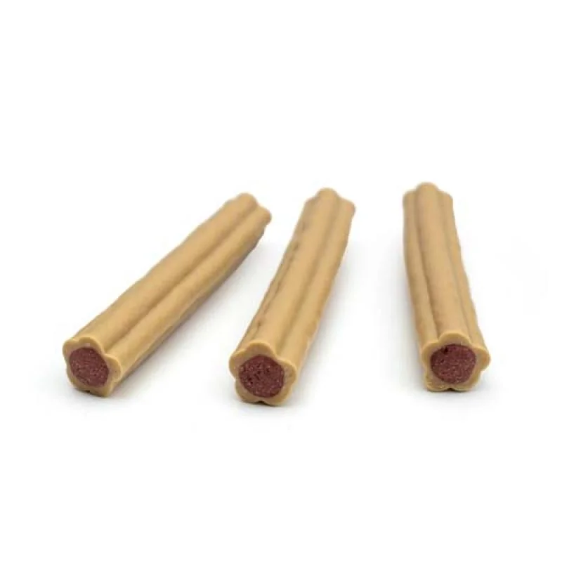 COBBYS PET AIKO Flower Stix 12cm Mlieko+Hovädzina 1ks