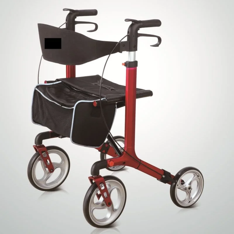 Rolátor červený