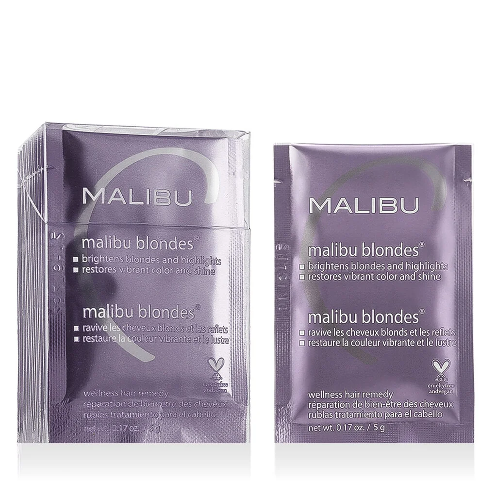 Malibu C Blondes Wellness Hair Remedy 12 x 5 g