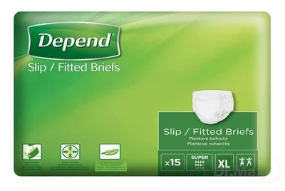 Depend® Slip Super XL 15 ks