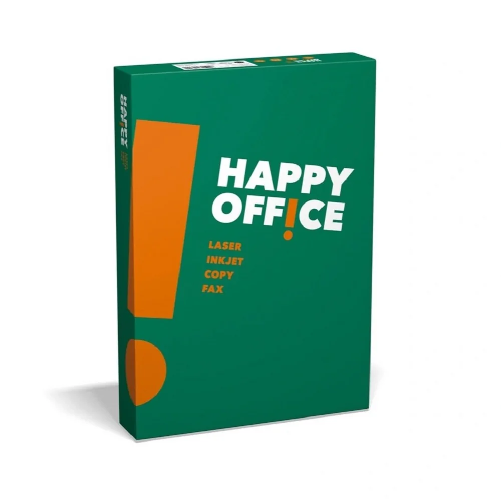 Happy Office - kancelársky papier A4, 80 g/m², 500 hárkov / 1 kartón