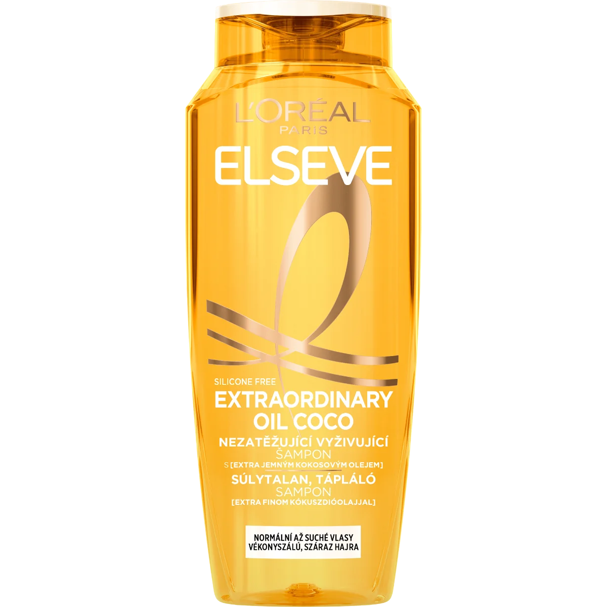 L'Oréal Paris Elseve Extraordinary Oil Coco šampón, 250 ml 1×250 ml, šampón s kokosovým olejom