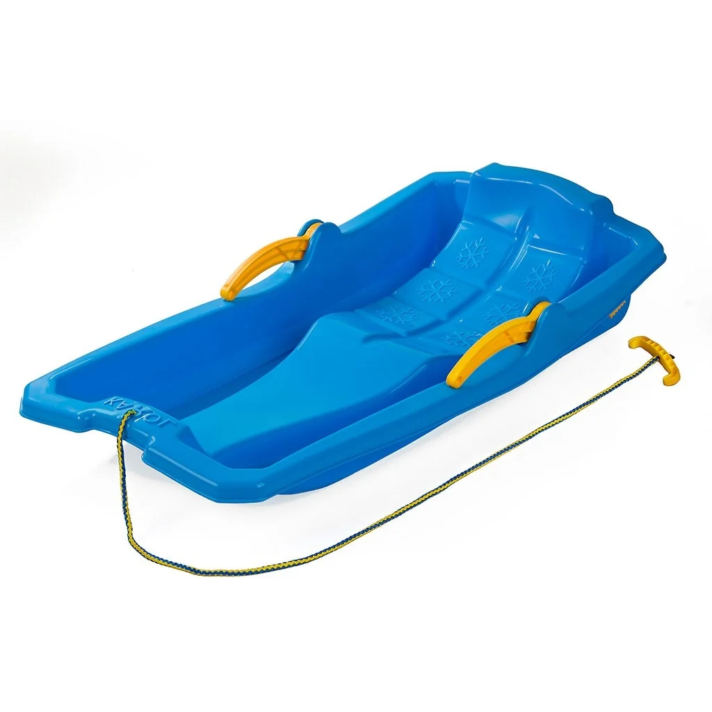 Plastové boby s brzdami Baby Mix KAROL modré , 20C49328