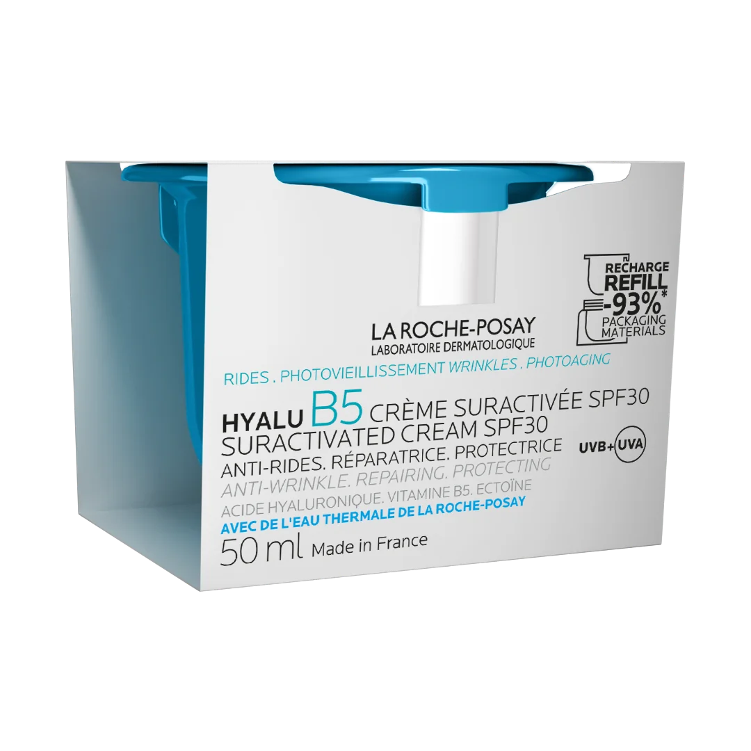 LA ROCHE-POSAY HYALU B5 krém SPF30 - NÁPLŇ 50 ml
