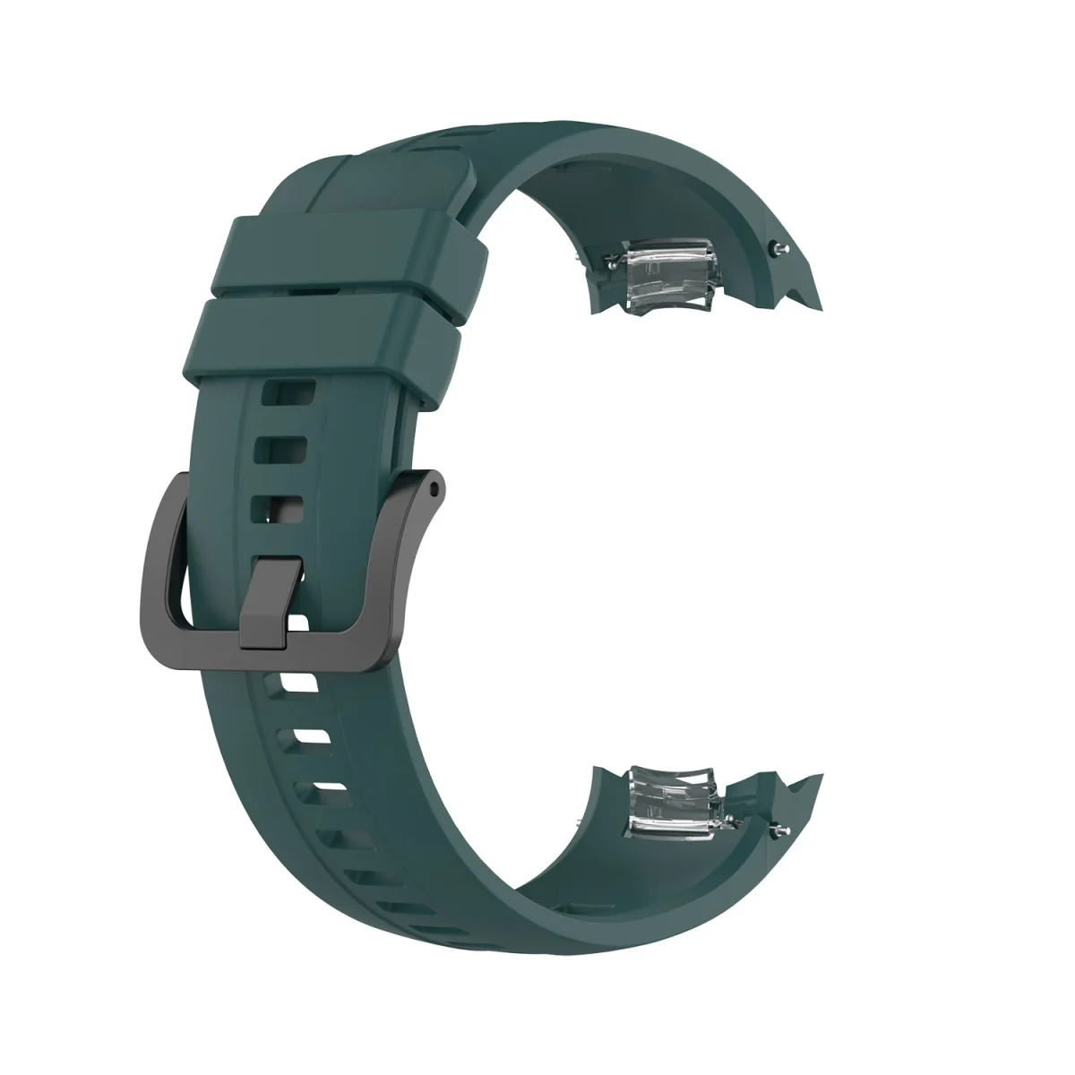 BStrap Silicone remienok na Honor Watch GS Pro dark green