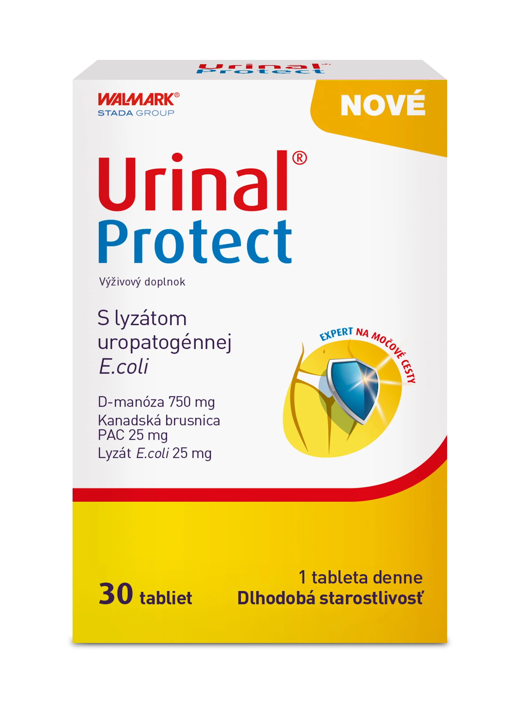 Walmark Urinal Protect 1×30 tbl, výživový doplnok