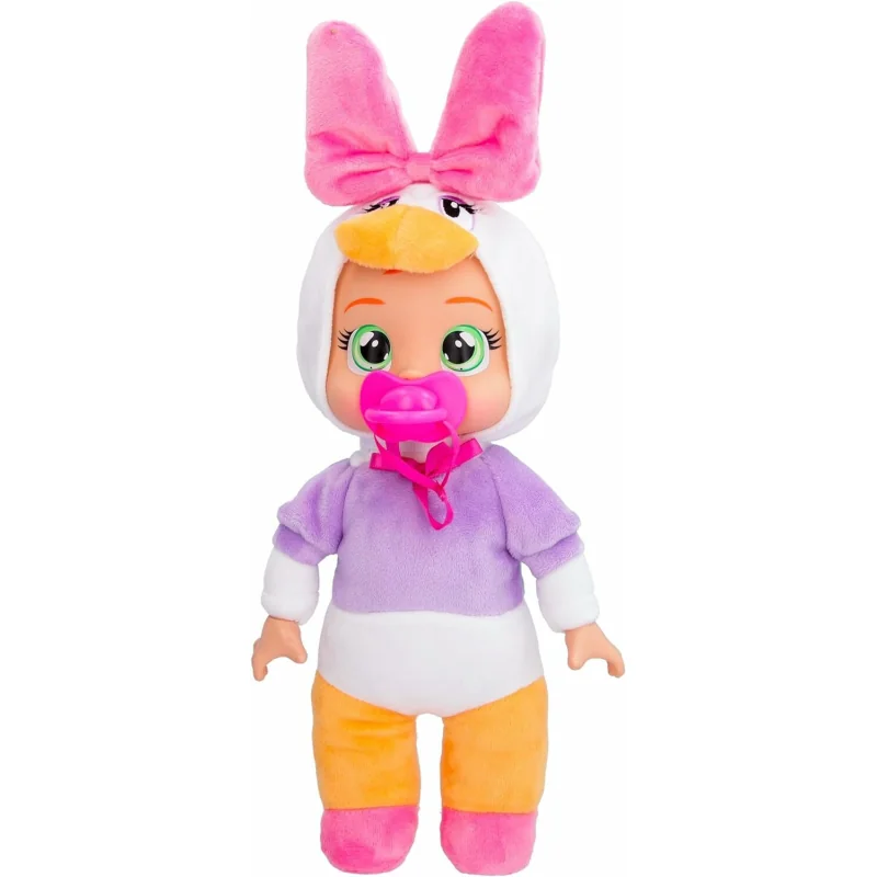 IMC Toys Cry Babies Tiny Cuddles Disney – plyšová bábika (6 druhov)