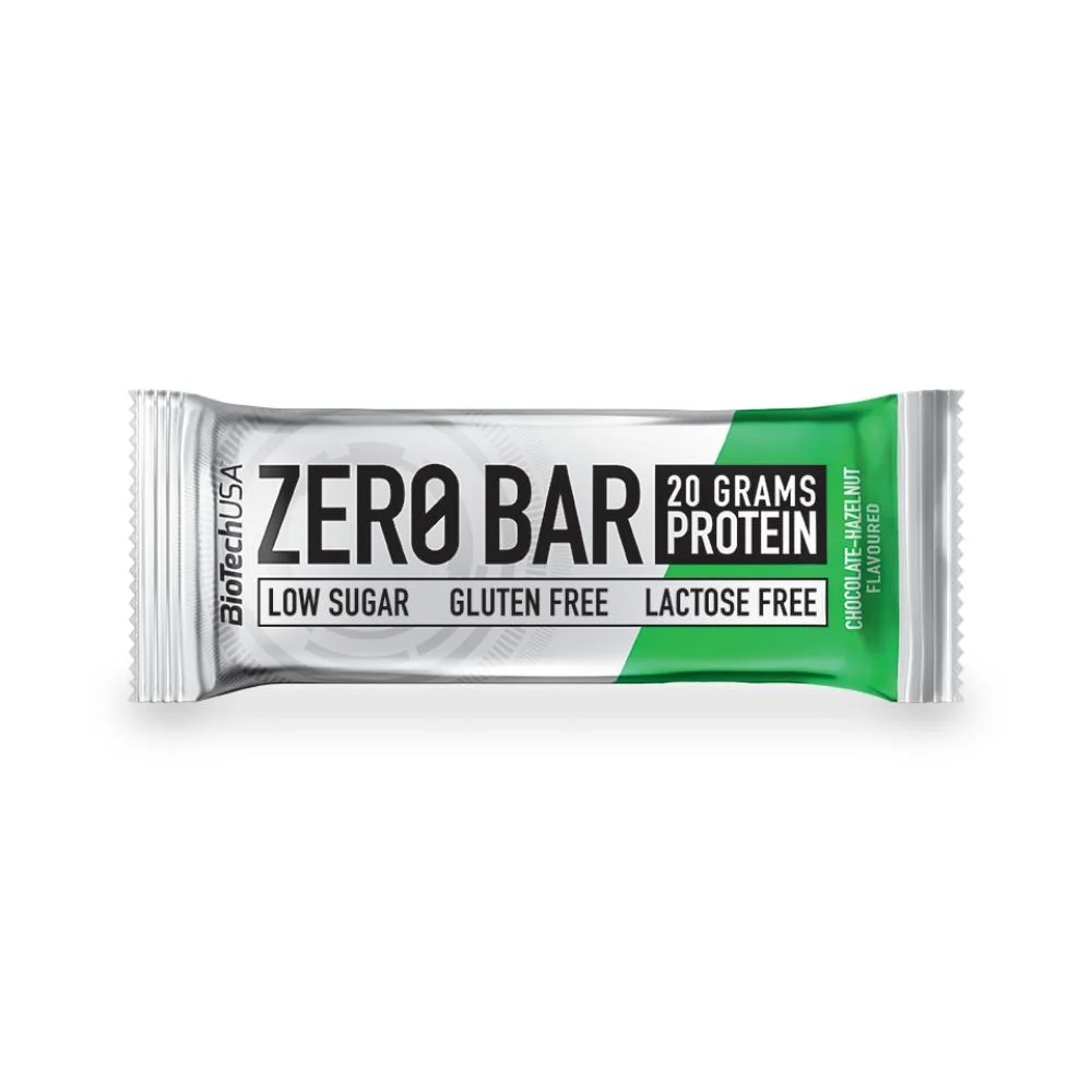 Zero Bar 50g Čokoláda-lískový ořech 50 g