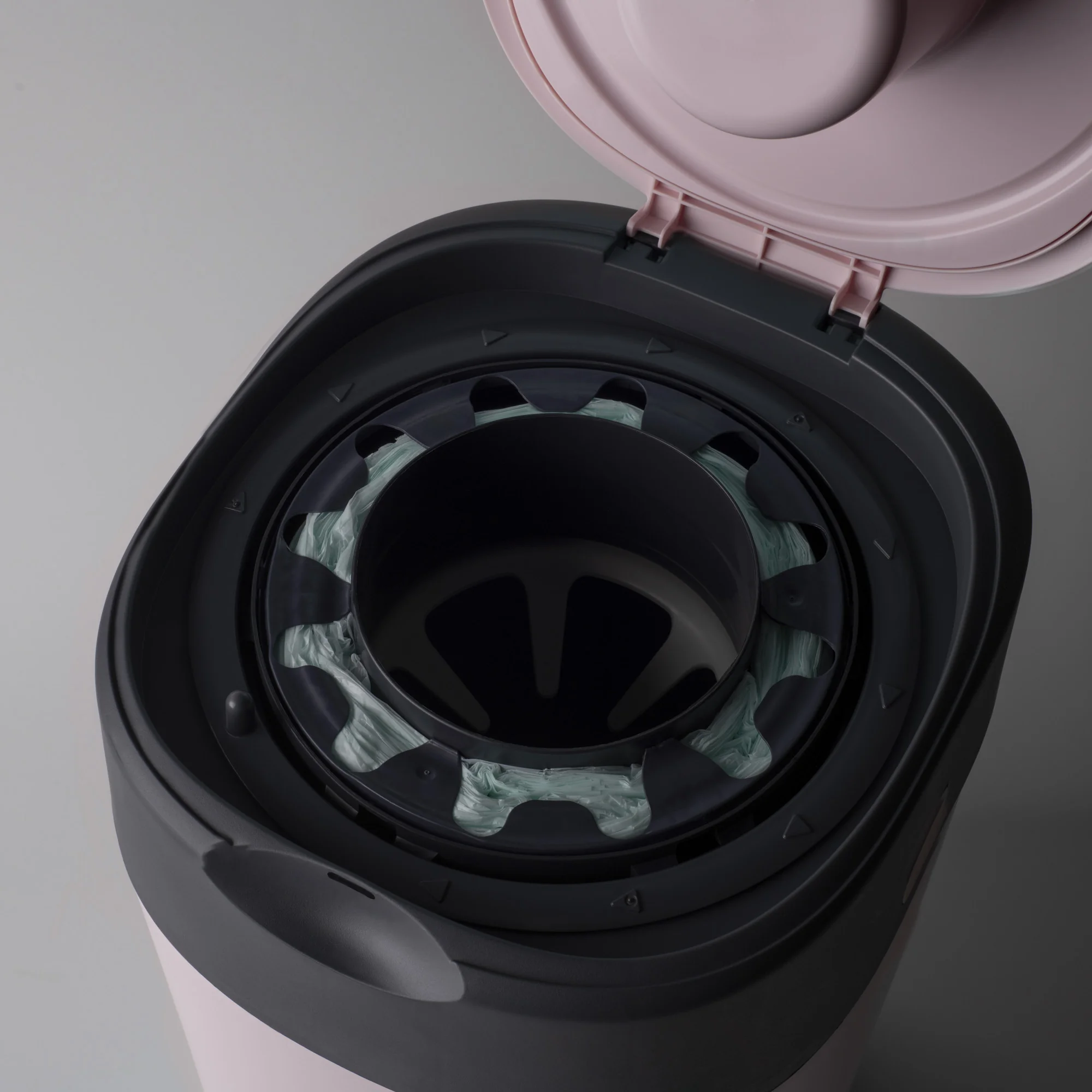 Tommee Tippee Twist & Click kôš na plienky, ružový 1 ks