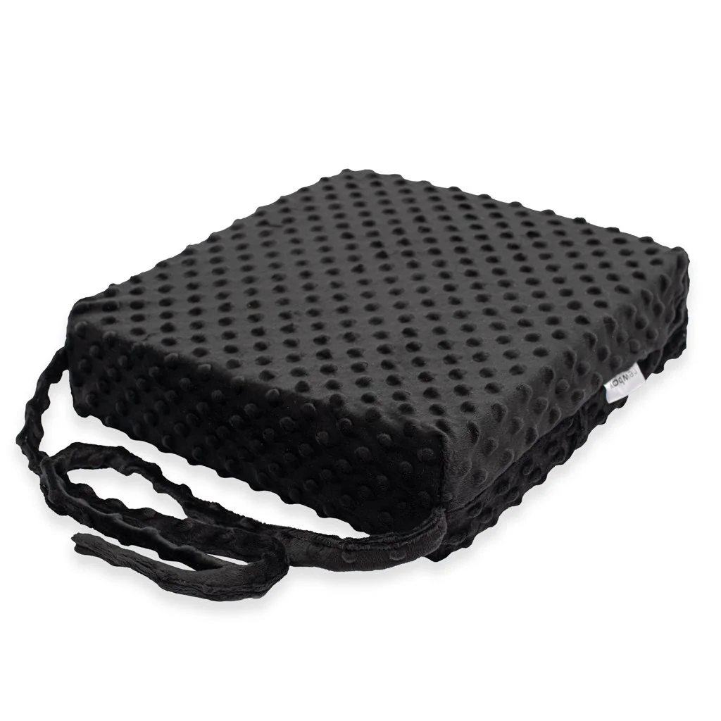 Detský podsedák na stoličku New Baby STANDARD Minky black ,
