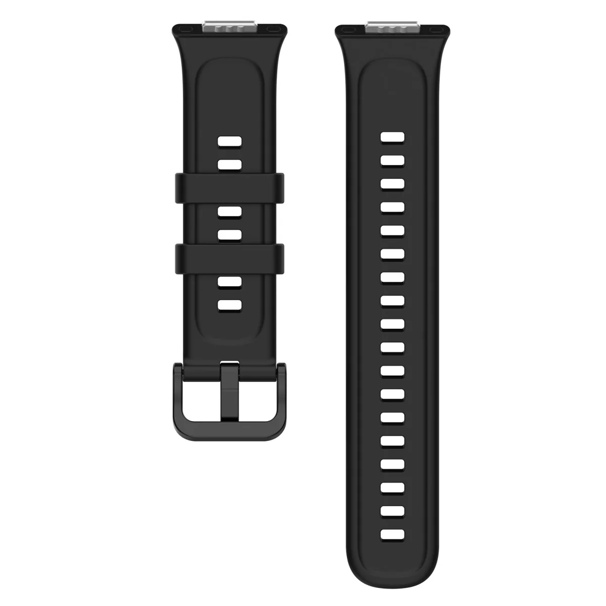 Bstrap Silicone remienok na Huawei Watch Fit 2 black