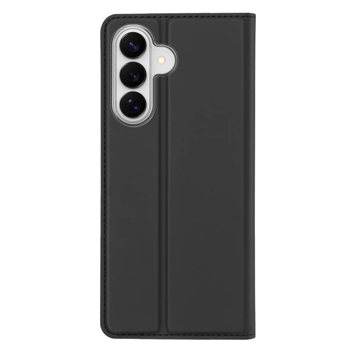 Dux Ducis Skin Pro knižkové puzdro na Samsung Galaxy S26 Plus, čierne